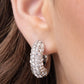Combustible Confidence - White Earring