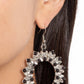 Combustible Couture - Black Earring