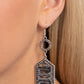 Combustible Craving - Silver Earring