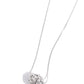 Come Out of Your BOMBSHELL - White Necklace
