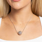 Come Out of Your BOMBSHELL - White Necklace