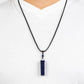 Comes Back ZEN-fold - Blue Necklace