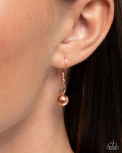 Coming Around - Copper Necklace