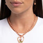 Coming Around - Copper Necklace