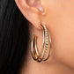 Commanding Culture - Gold Earring
