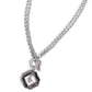 Compass Cadenza - Silver Necklace