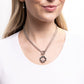 Compass Cadenza - Silver Necklace