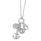 Compass Celebration - Blue Necklace