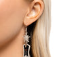 Compelling Cowboy - Black Earring
