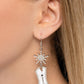 Compelling Cowboy - White Earring