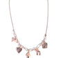 Fairytale Fanfare - Rose Gold Necklace and Fairytale Flourish - Rose Gold Bracelet - Complete Look