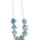 Coastal Shelf - Blue Necklace and Coastal Cay - Blue Bracelet - Complet Look