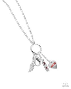 Con Amore - Red Necklace