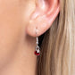 Con Amore - Red Necklace