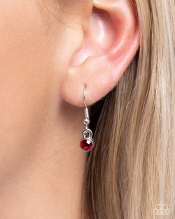 Con Amore - Red Necklace
