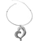 Concentric Courtship - Silver Necklace