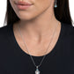 Conch Confidence - Blue Necklace