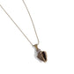 Conch Confidence - Brass Necklace