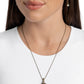 Conch Confidence - Brass Necklace
