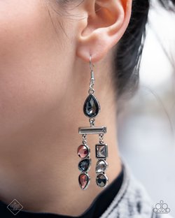 Confident Curtsy - Multi Earring