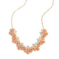 Consistent Chic - Orange Necklace
