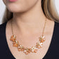 Consistent Chic - Orange Necklace