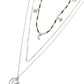 Constant as the Stars - Green Necklace
