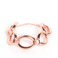 Constructed Chic - Copper Bracelet