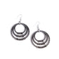Contemporary Culture - Silver Earring