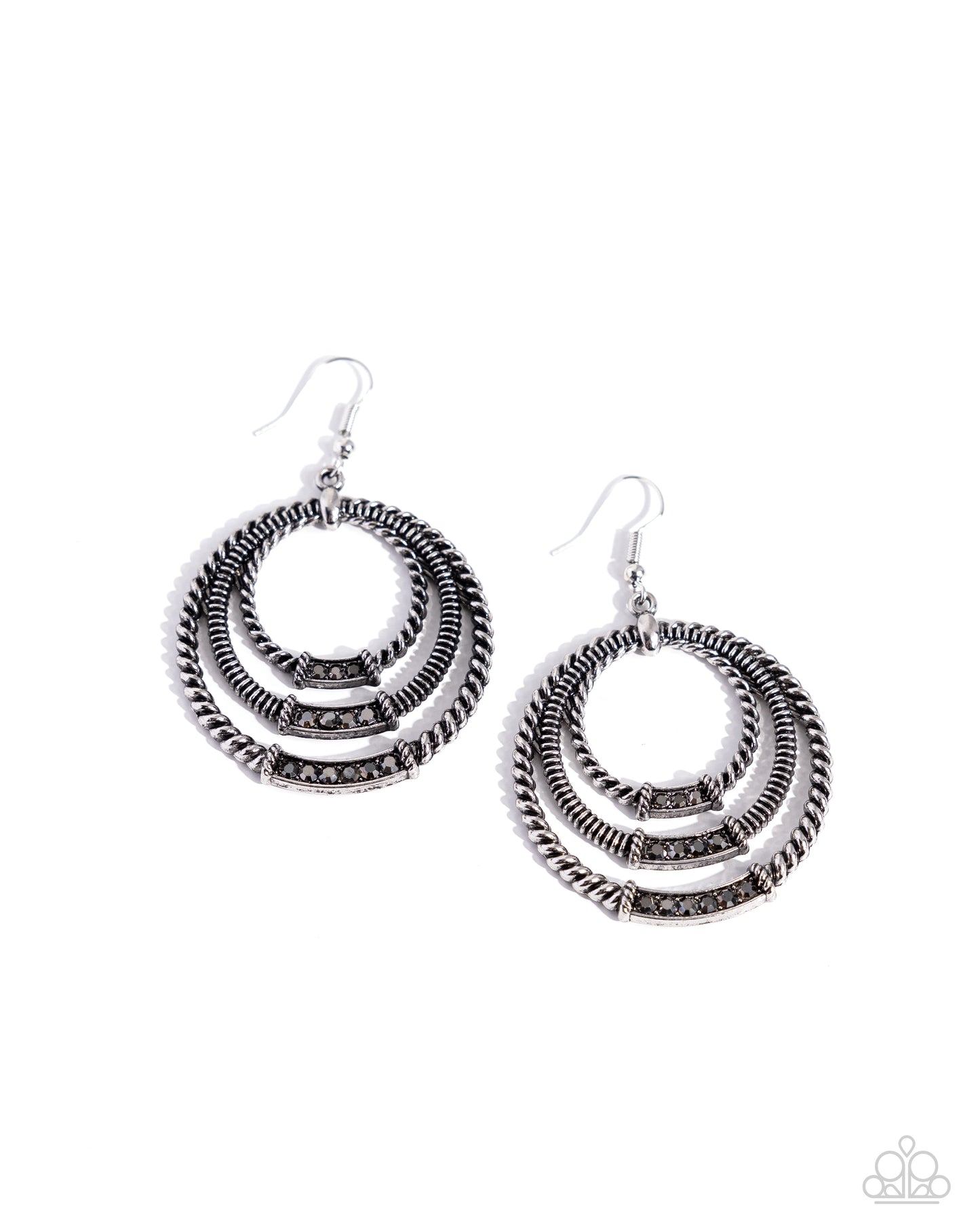 Contemporary Culture - Silver Earring