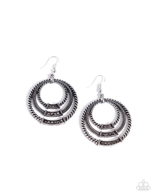 Contemporary Culture - Silver Earring