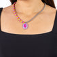 Contrasting Candy - Multi Necklace