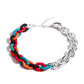 Contrasting Couture - Black Necklace