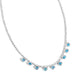 Conveying Charm - Blue Necklace