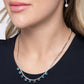 Conveying Charm - Blue Necklace