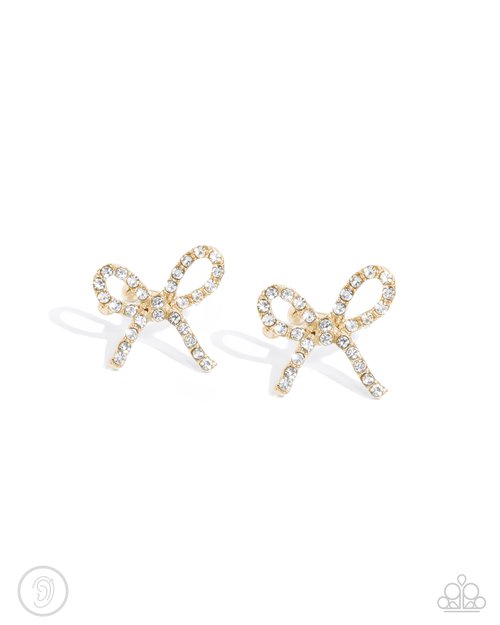 Convincing Charm - Gold Earring