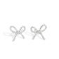 Convincing Charm - White Earring