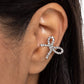 Convincing Charm - White Earring