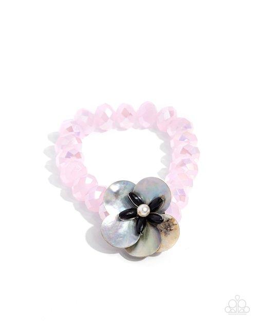 Cool Cabana - Pink Bracelet
