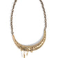 Coquette Cause - Brass Necklace