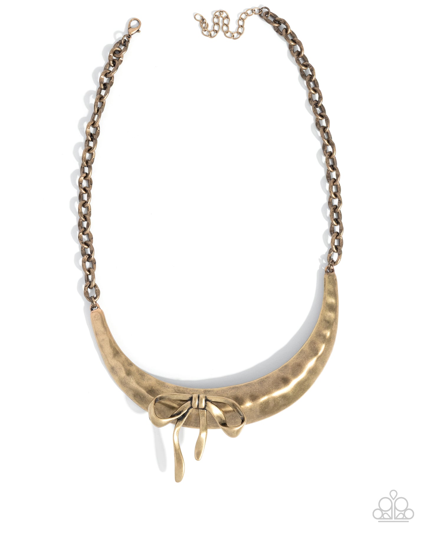 Coquette Cause - Brass Necklace