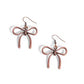 Coquette Chic - Copper Necklace and Coquette Candidate - Copper Earring - Completet Look