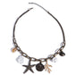 Coral Collection - Brass Necklace