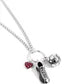 Corner Kick - Red Necklace