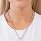 Corner Kick - Red Necklace