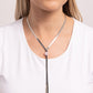 Corporate Cascade - Pink Necklace