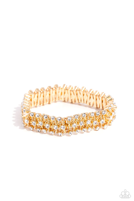 Corporate Confidence - Gold Bracelet