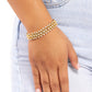 Corporate Confidence - Gold Bracelet