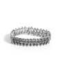 Corporate Confidence - Silver Bracelet
