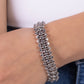 Corporate Confidence - Silver Bracelet